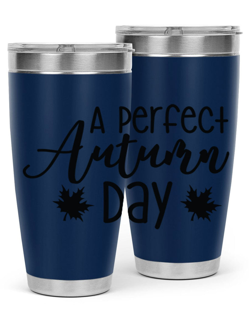 My Perfect Autumn Day 438#- fall- Tumbler