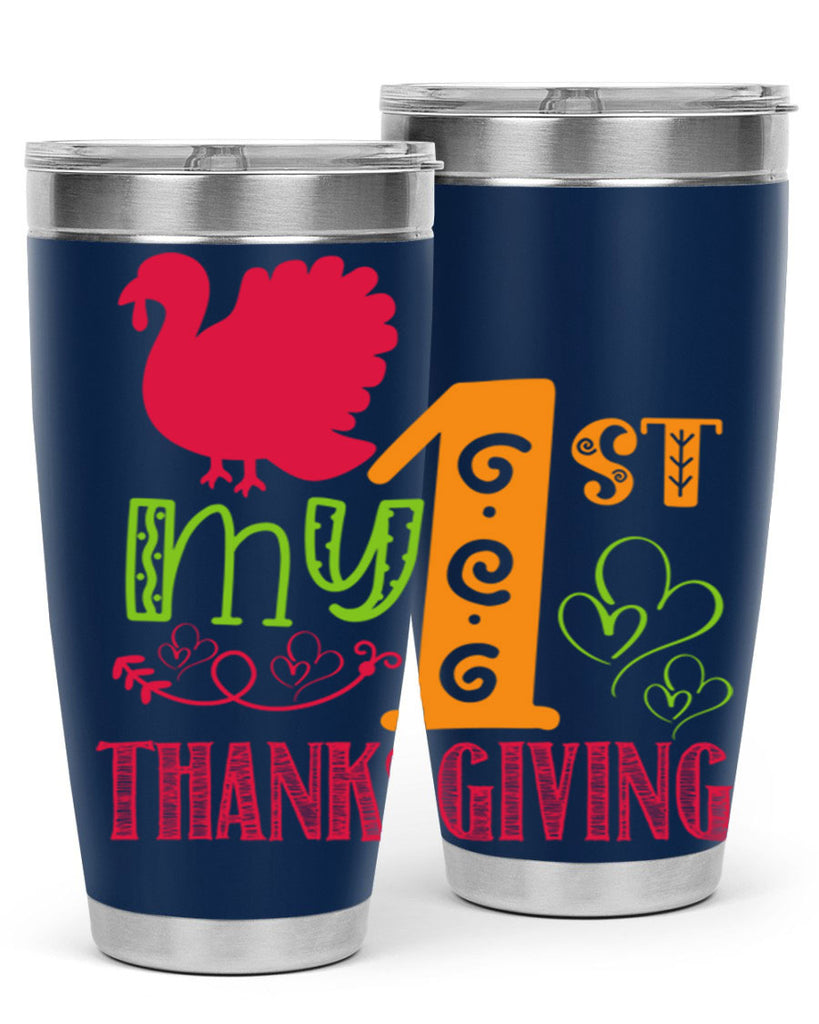 My st Thanksgiving 432#- fall- Tumbler