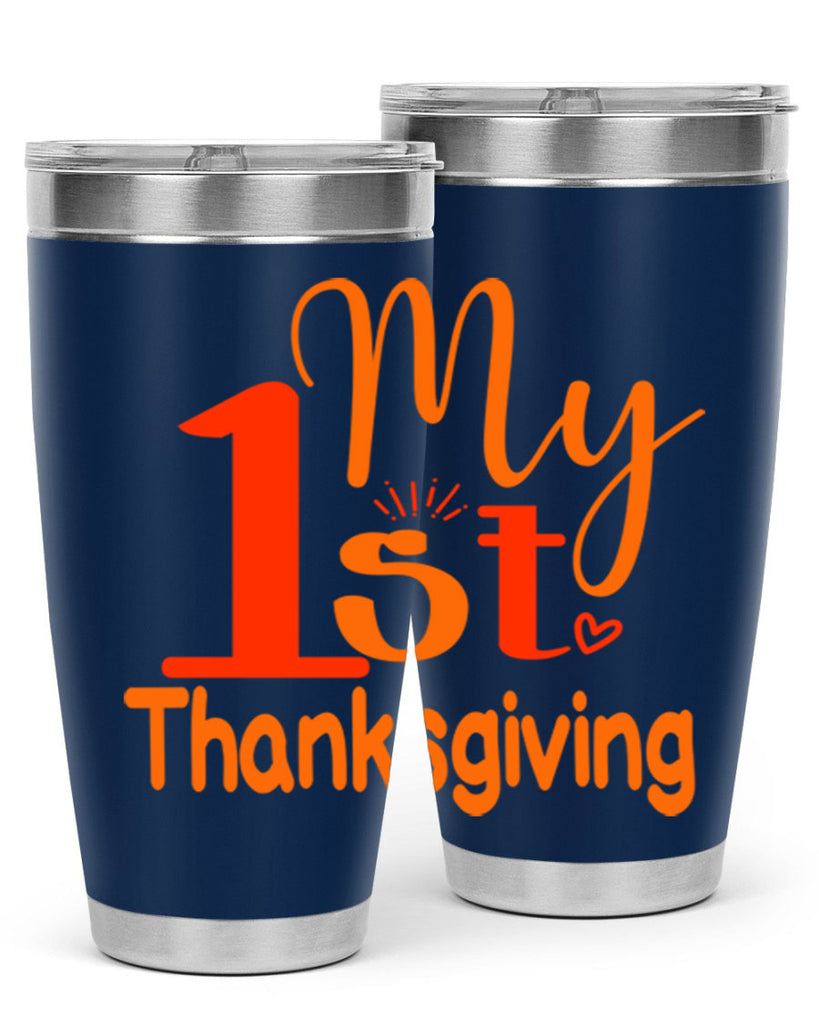 My st Thanksgiving Design 431#- fall- Tumbler