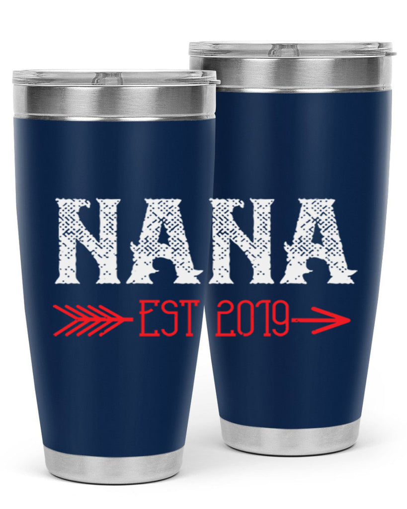 NANA Est 10#- grandma - nana- Tumbler