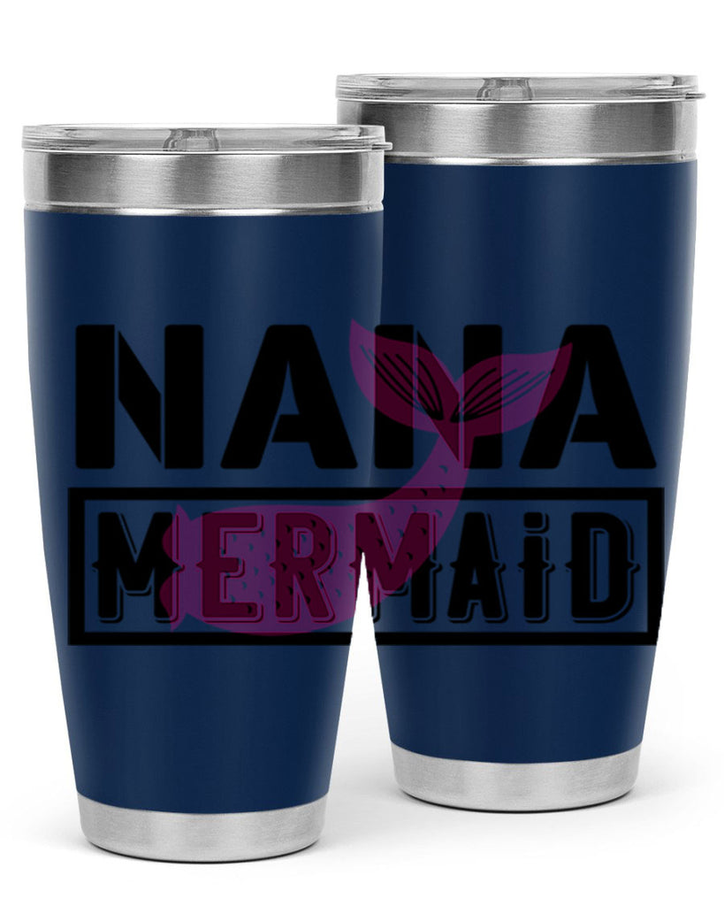 Nana mermaid 517#- mermaid- Tumbler