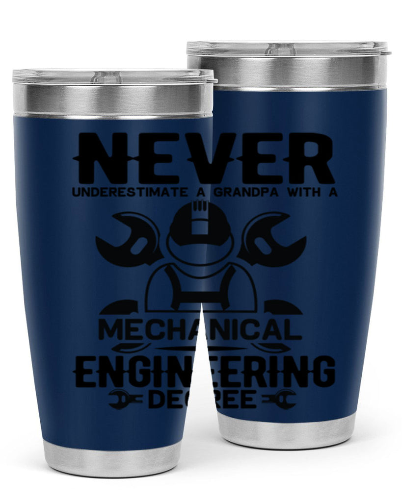 Never Style 8#- engineer- tumbler