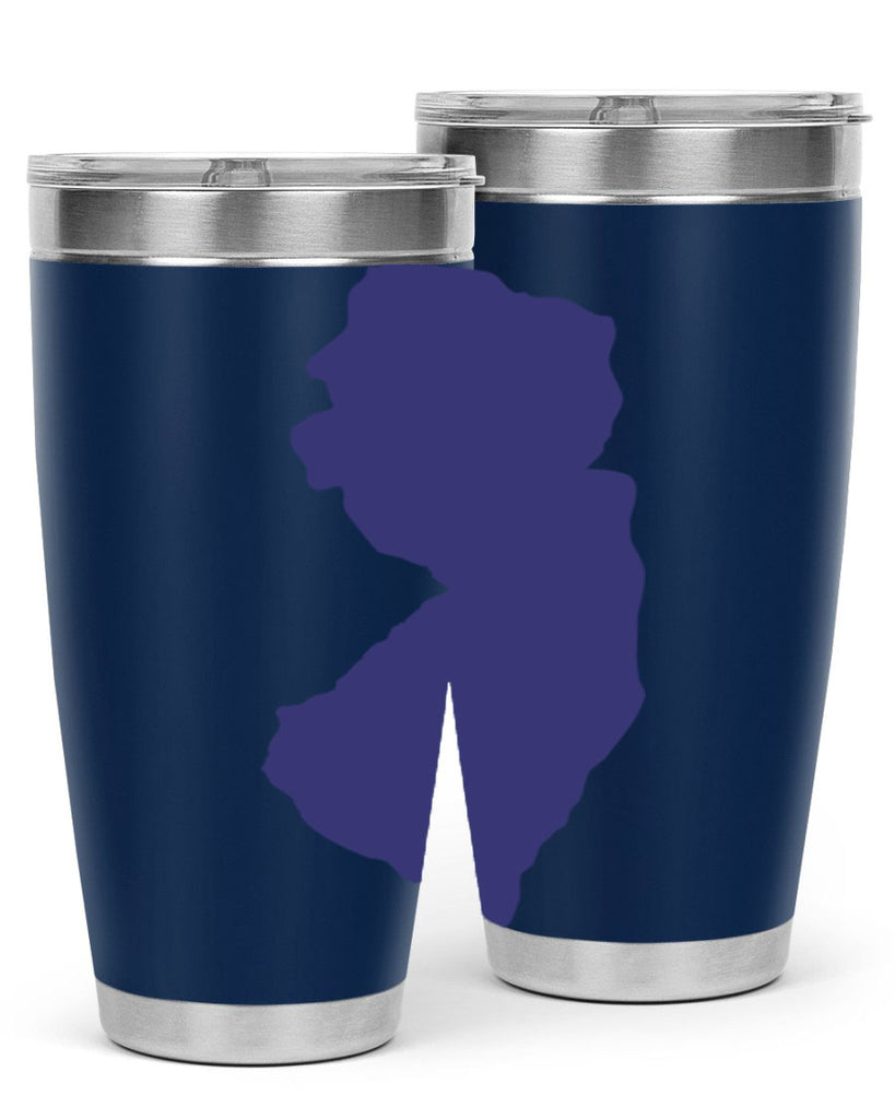 New Jersey 21#- stateflags- Tumbler