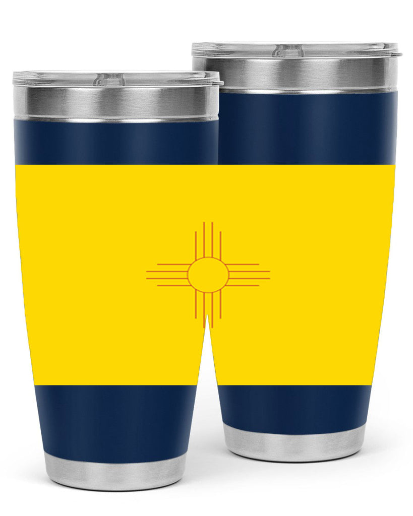 New Mexico 21#- Us Flags- Tumbler