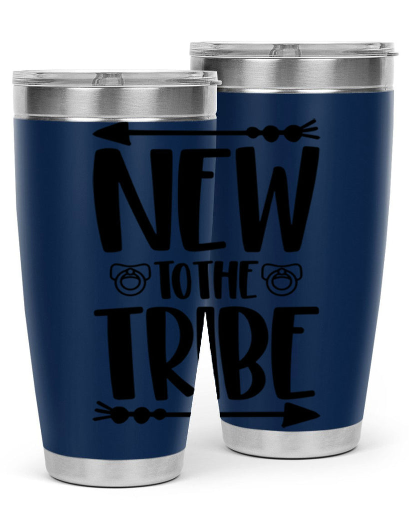 New To The Tribe Style 38#- baby- tumbler