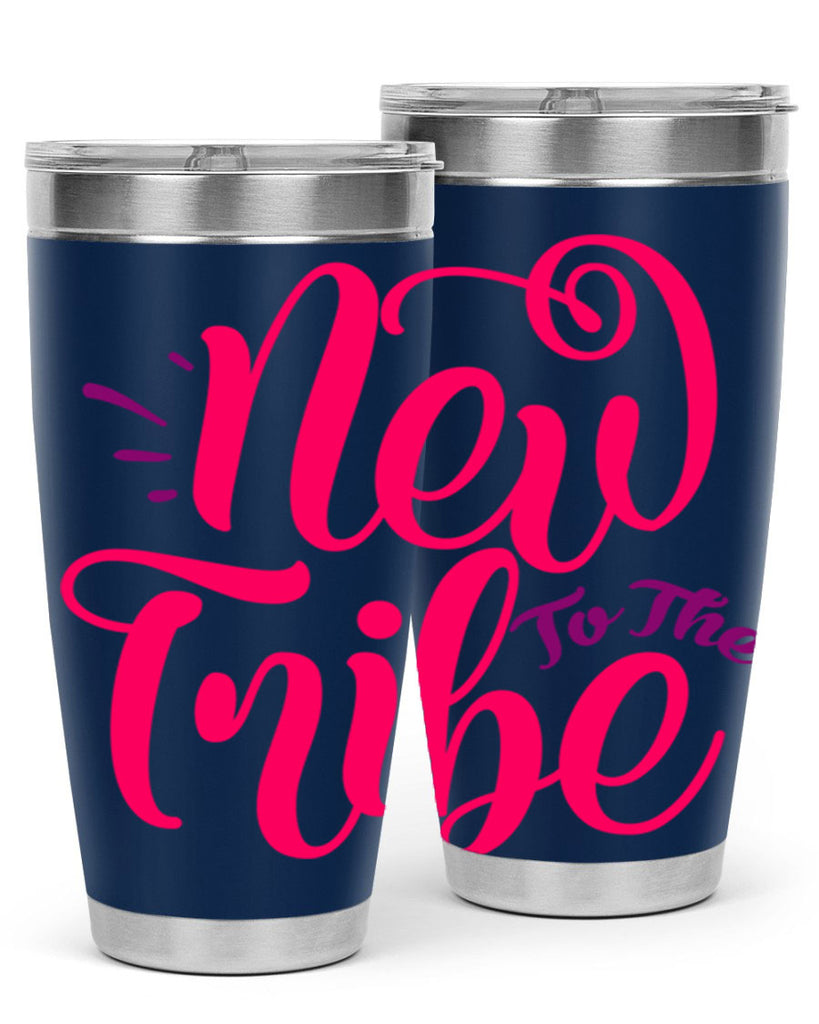 New To the Tribe Style 213#- baby- tumbler