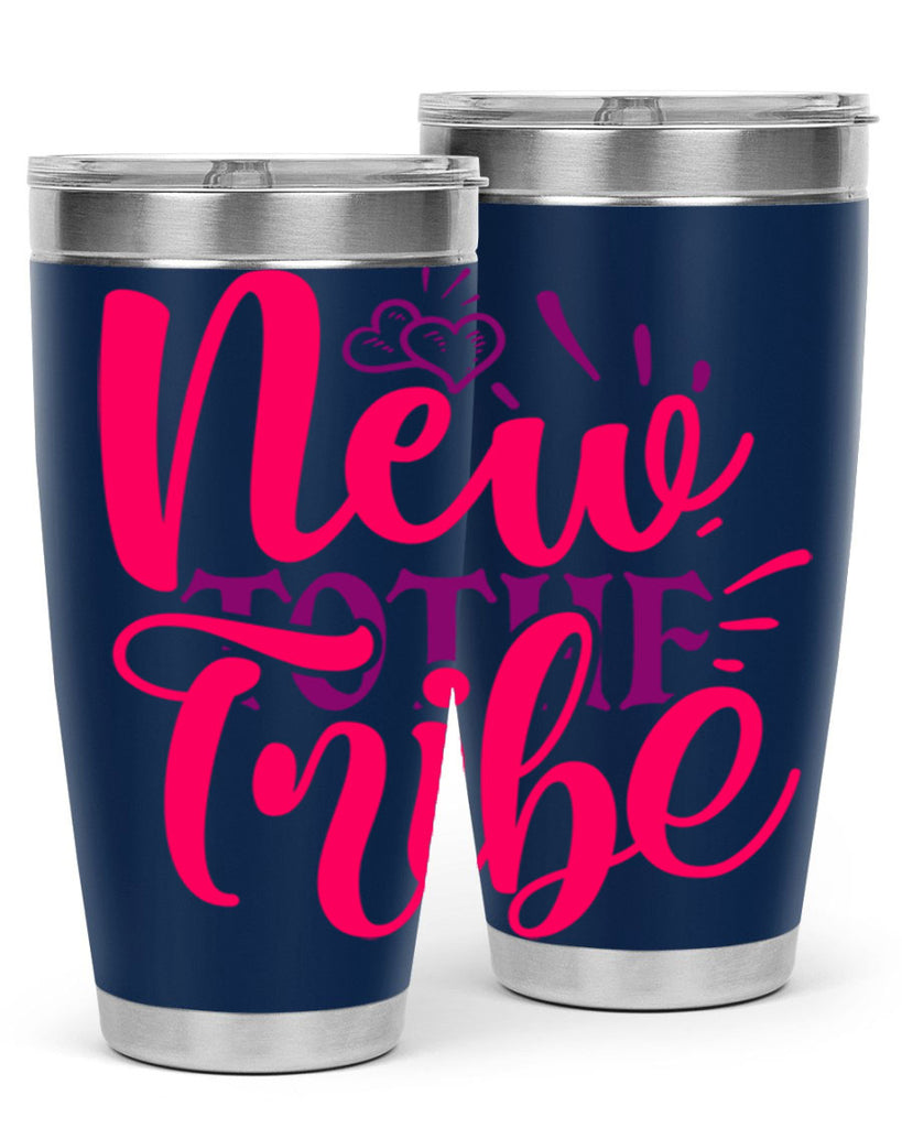 New To the Tribe Style 214#- baby- tumbler