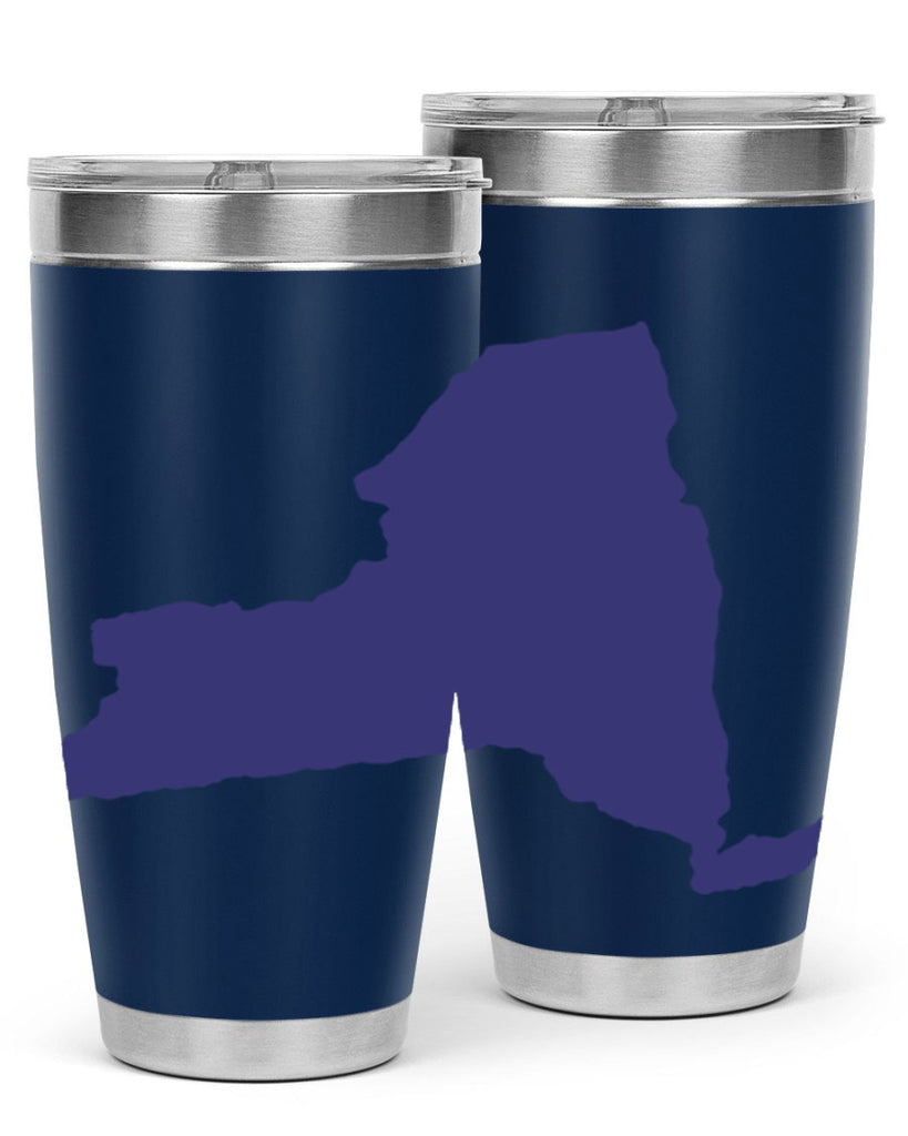 New York 19#- stateflags- Tumbler