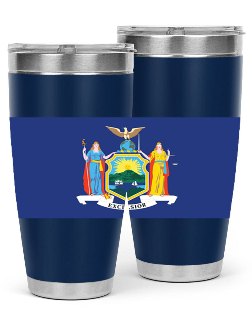 New York 20#- Us Flags- Tumbler