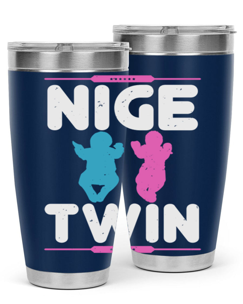 Nige Twin Style 184#- baby- tumbler