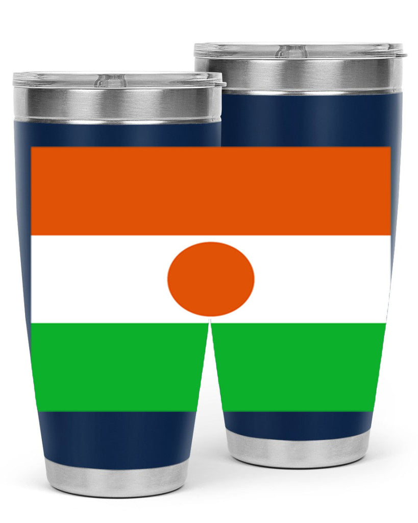 Niger 72#- world flags- Tumbler