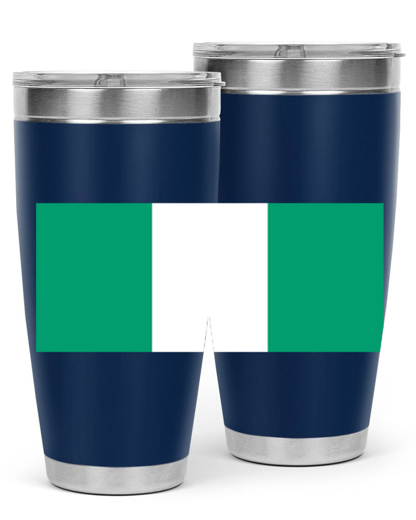 Nigeria 71#- world flags- Tumbler