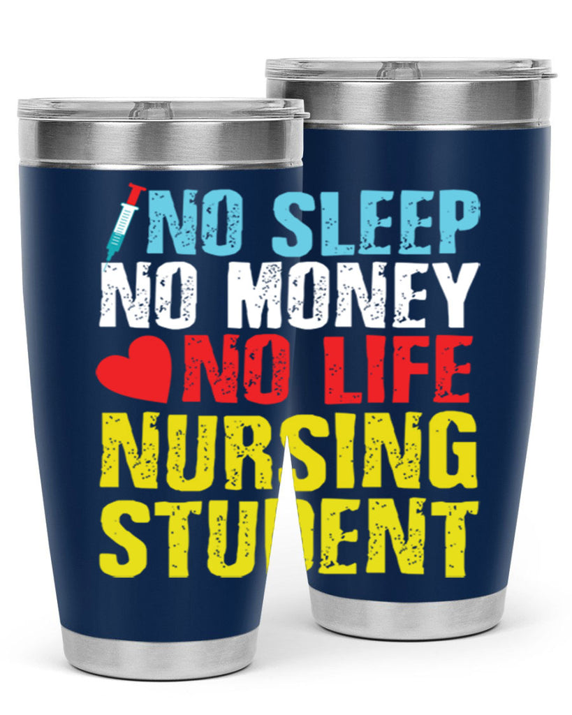 No Sleep Style 290#- nurse- tumbler