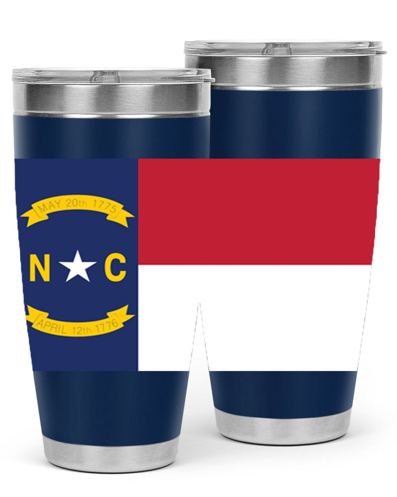 North Carolina 19#- Us Flags- Tumbler