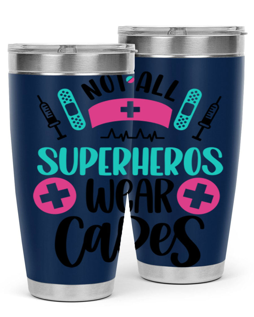 Not All Superheros Style Style 123#- nurse- tumbler