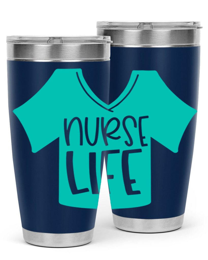 Nurse Life Style Style 105#- nurse- tumbler