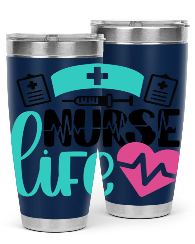 Nurse Life Style Style 106#- nurse- tumbler