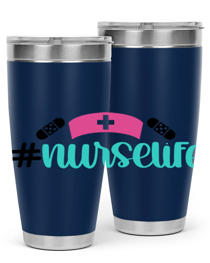 Nurse Life Style Style 107#- nurse- tumbler
