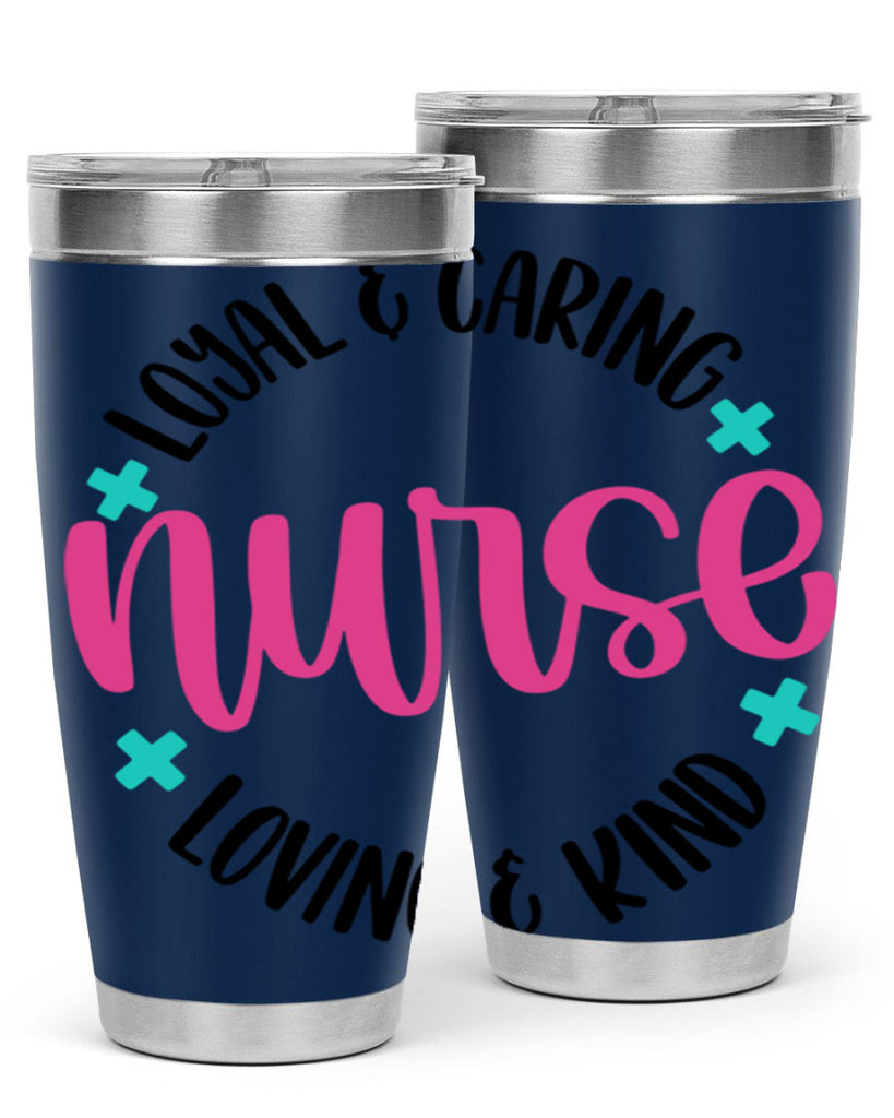 Nurse Loyal Caring Style Style 104#- nurse- tumbler