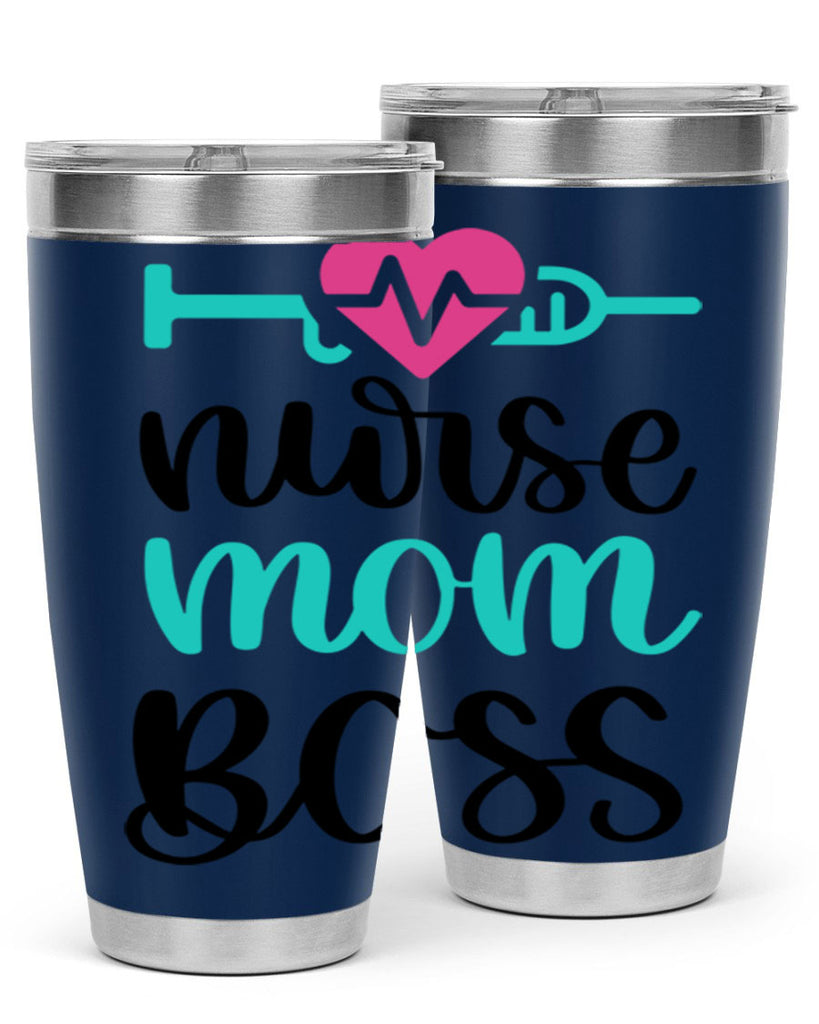 Nurse Mom Boss Style Style 101#- nurse- tumbler