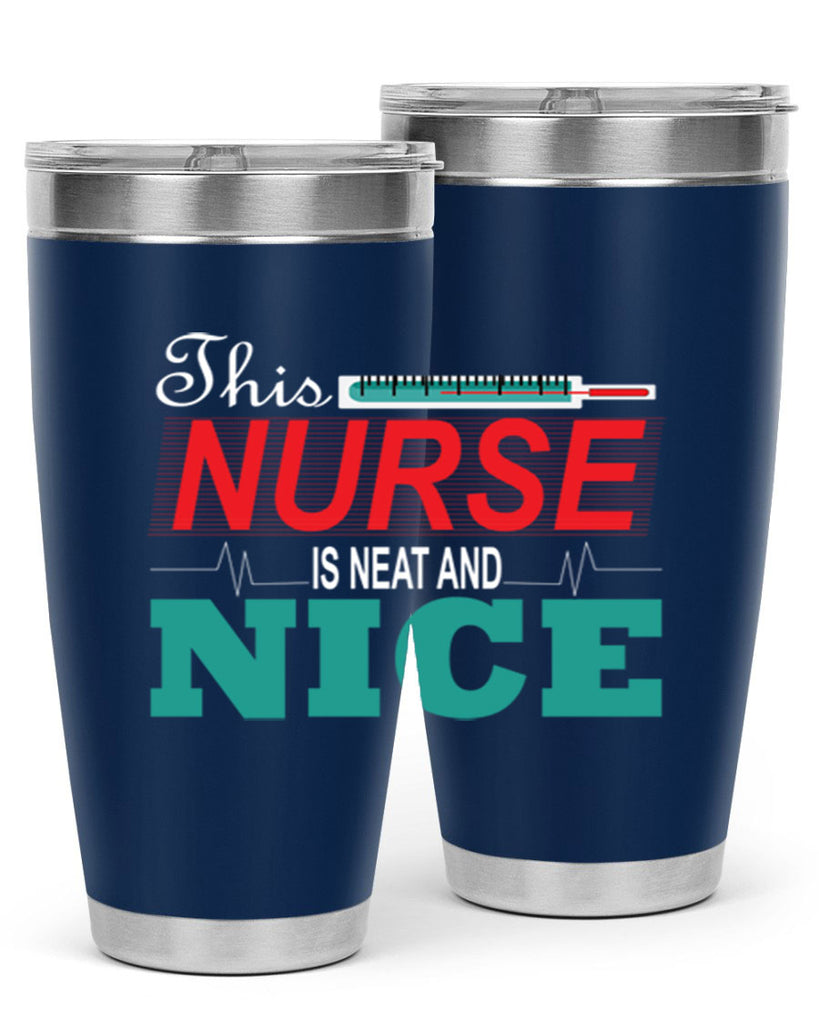 Nurse NiceTransperntPNG Style 403#- nurse- tumbler