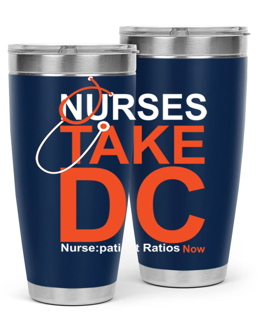 Nurse Take DC Style 336#- nurse- tumbler