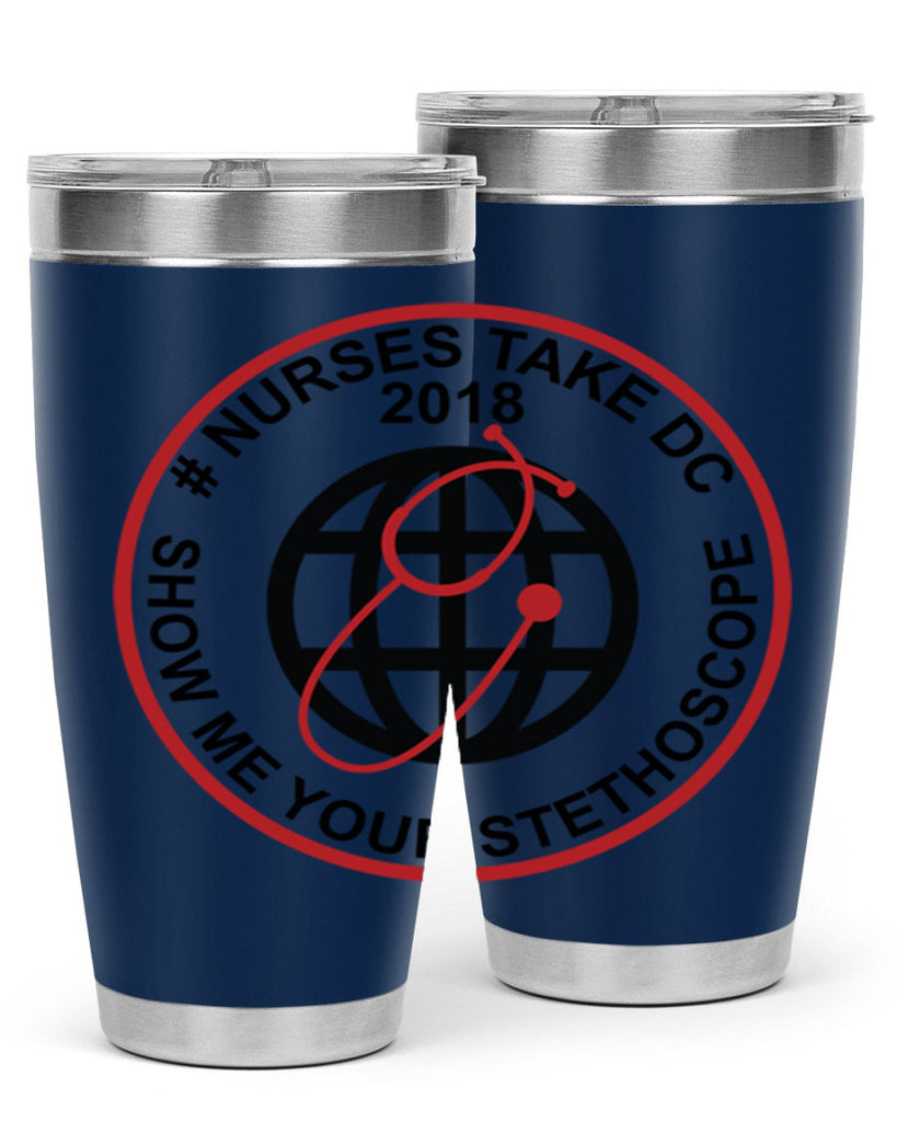 Nurse Takes Dc Design Style 335#- nurse- tumbler