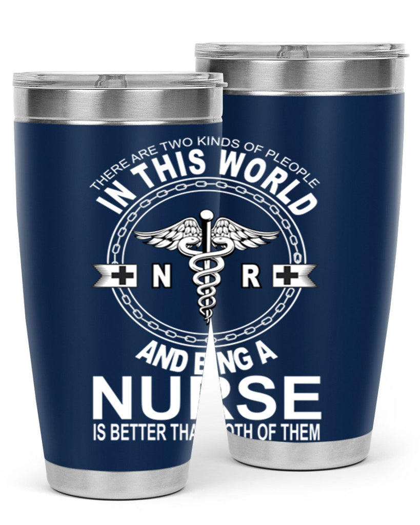 Nurse TransparentPNG Style 406#- nurse- tumbler