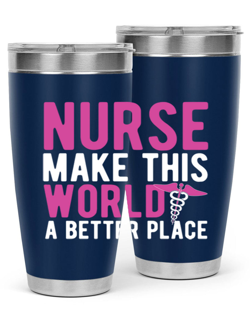 Nurse make this Style 404#- nurse- tumbler