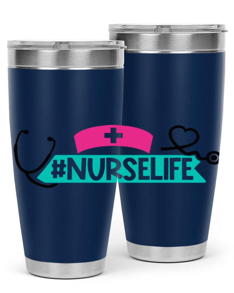 Nurselife Style Style 92#- nurse- tumbler