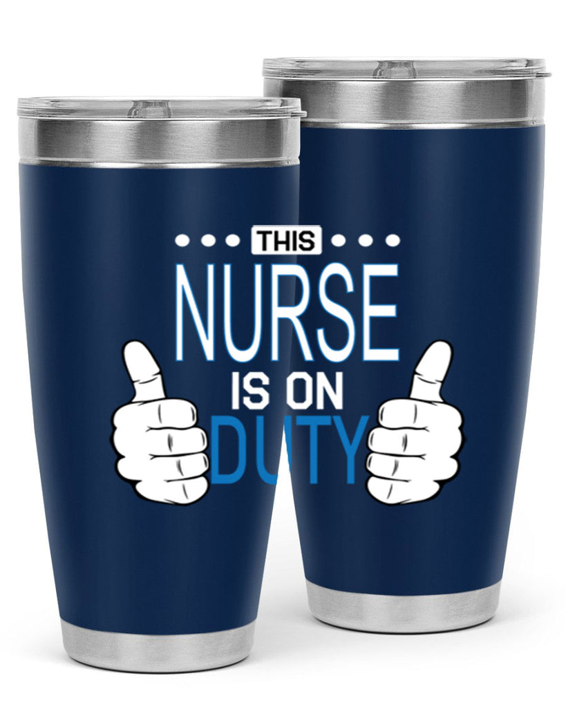 NursetransperntPNG Style 400#- nurse- tumbler