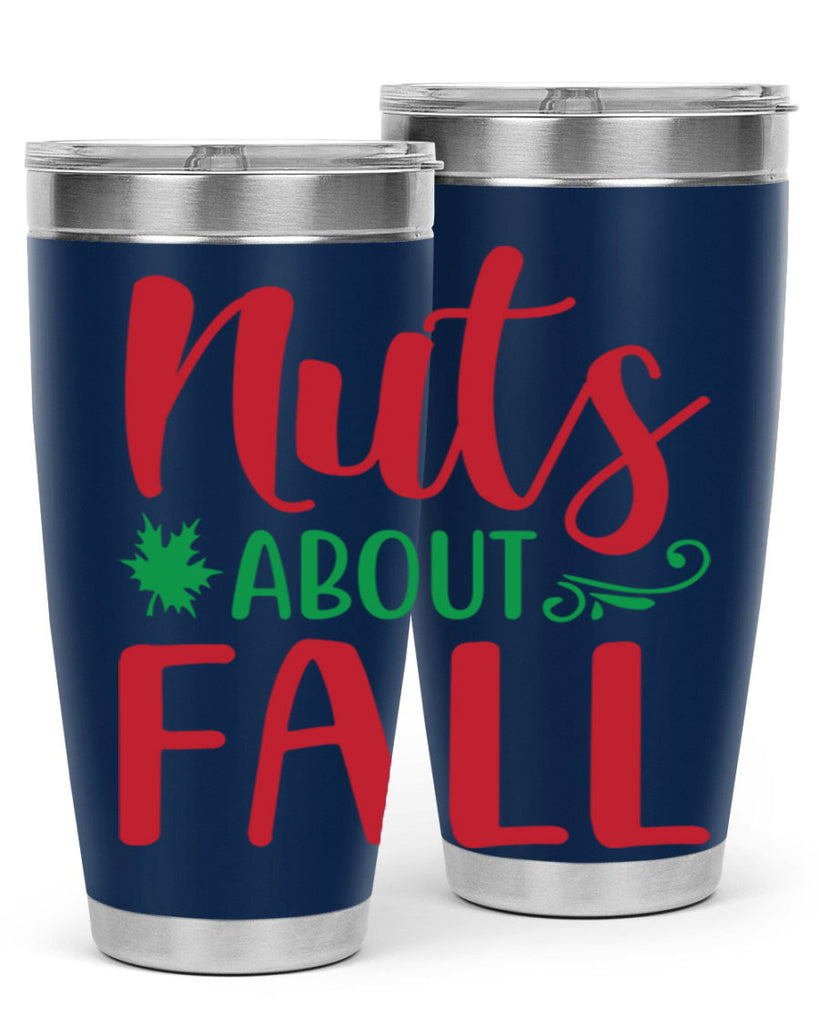 Nuts About Fall 443#- fall- Tumbler