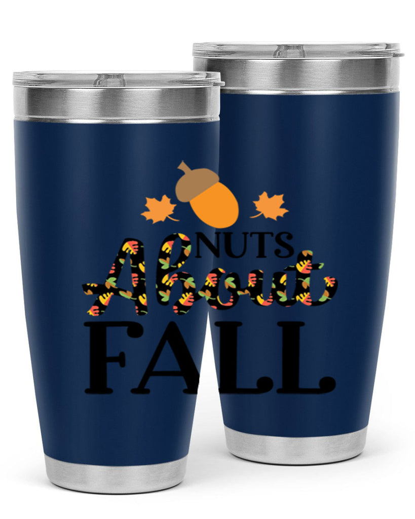 Nutsaboutfall 447#- fall- Tumbler