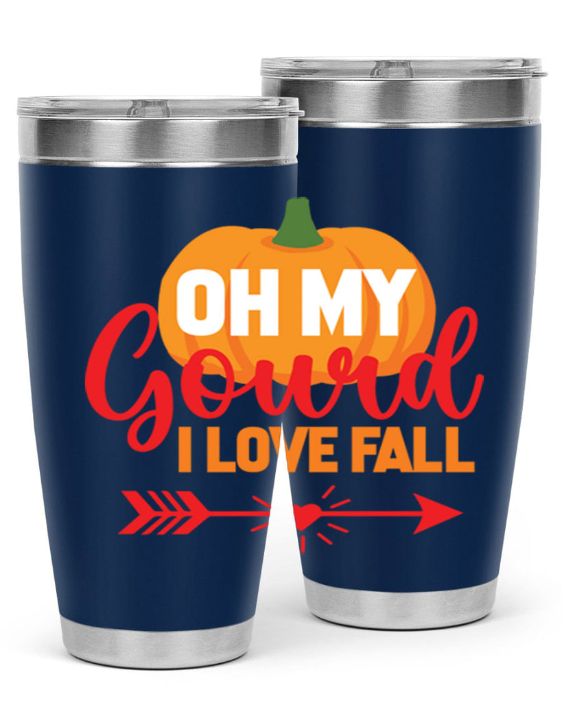 OhMyGourdILove 459#- fall- Tumbler