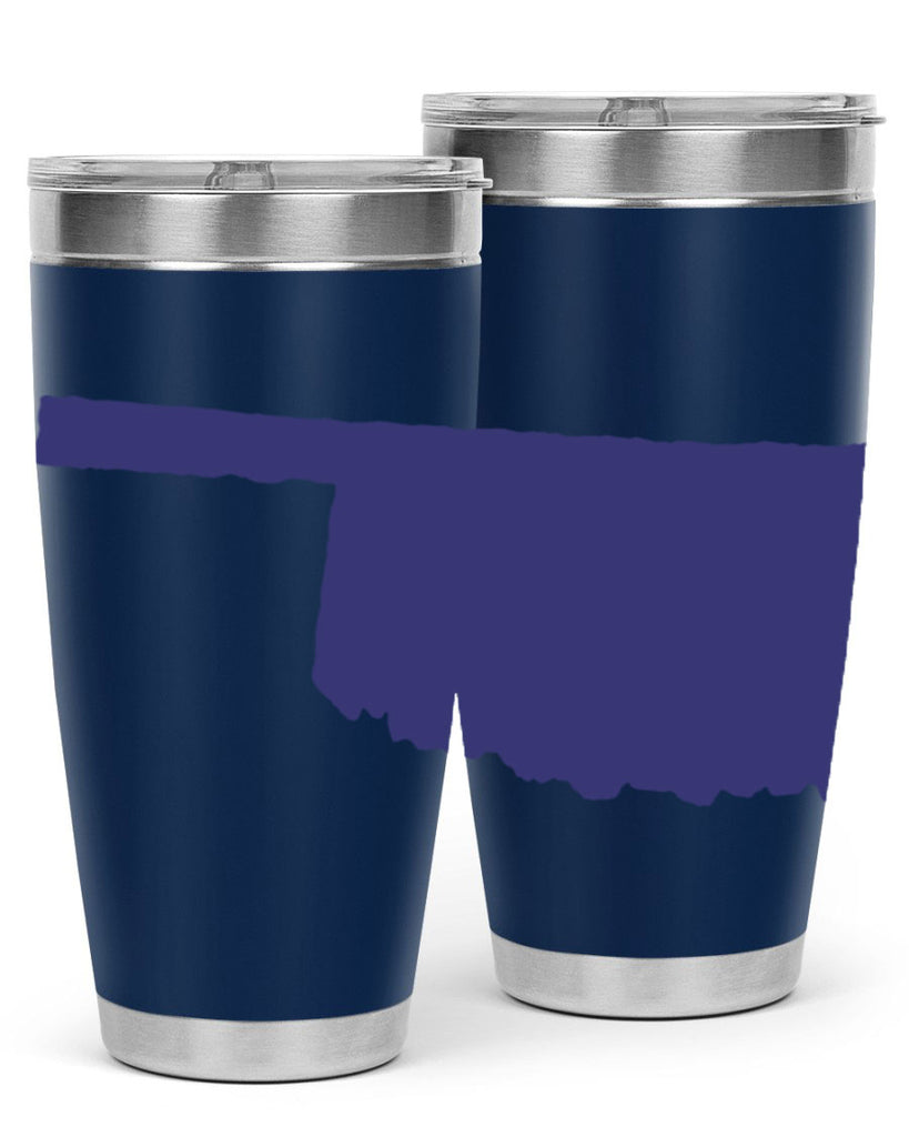 Oklahoma 15#- stateflags- Tumbler