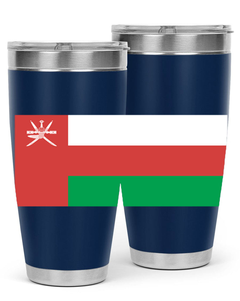 Oman 67#- world flags- Tumbler