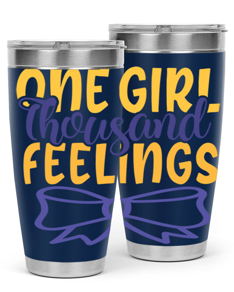 One Girl Thousand Feelings Style 208#- baby- tumbler