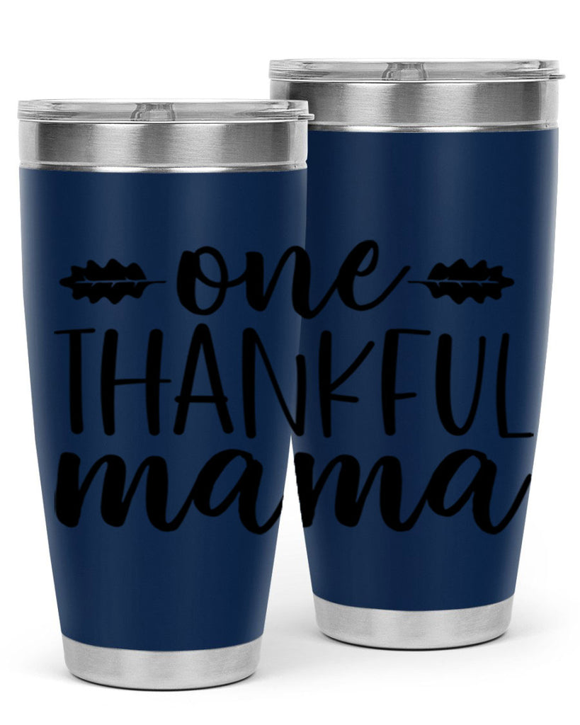 One Thankful Mama 464#- fall- Tumbler