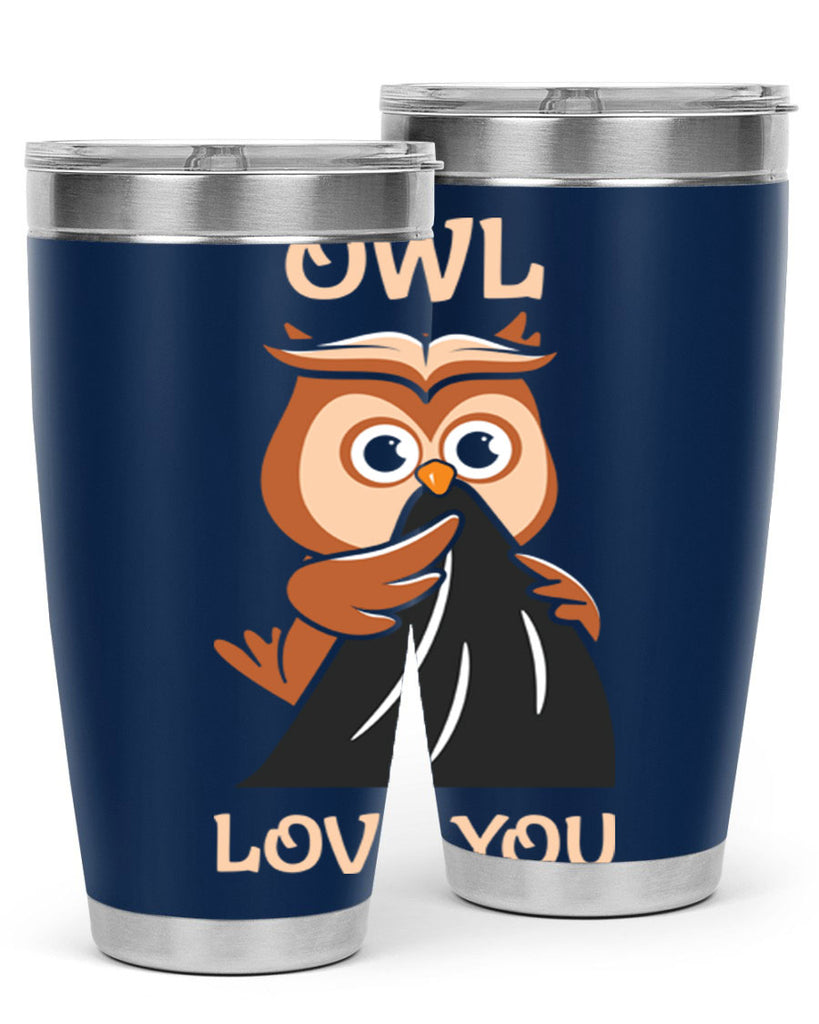 Owl Love You A TurtleRabbit 12#- owl- Tumblers
