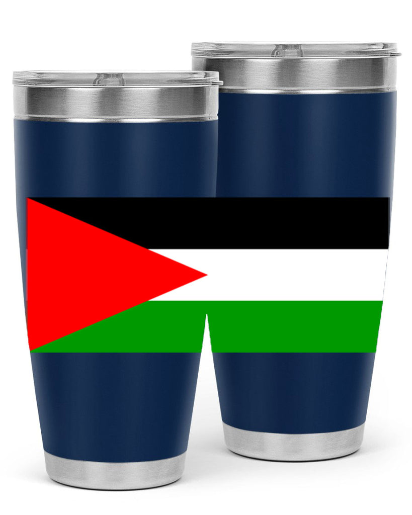 Palestine 64#- world flags- Tumbler