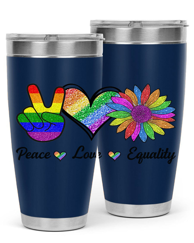 Peace Love Equality Lgbt Pride Design 40#- lgbt- Tumbler