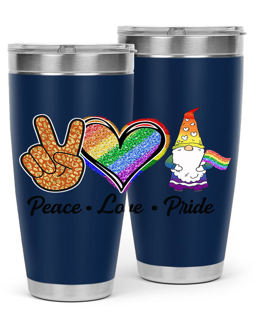 Peace Love Gnome Lgbt Flag  54#- lgbt- Tumbler