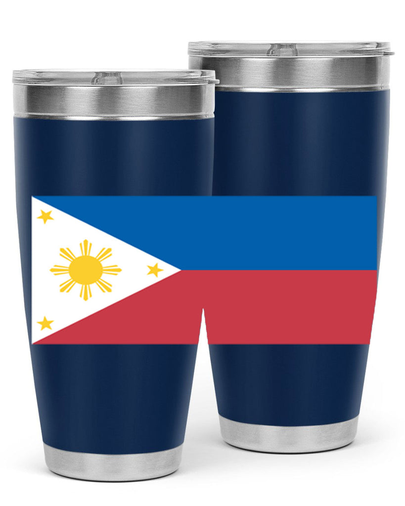 Philippines 59#- world flags- Tumbler