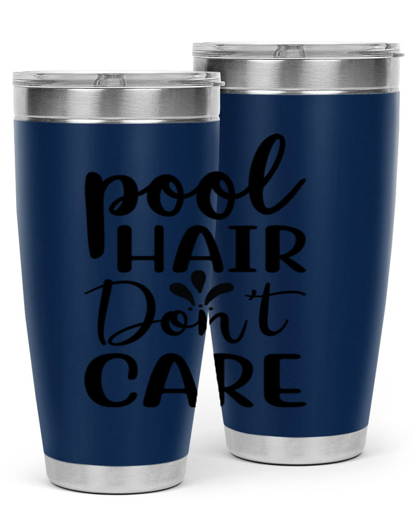 Pool hair dont care 544#- mermaid- Tumbler
