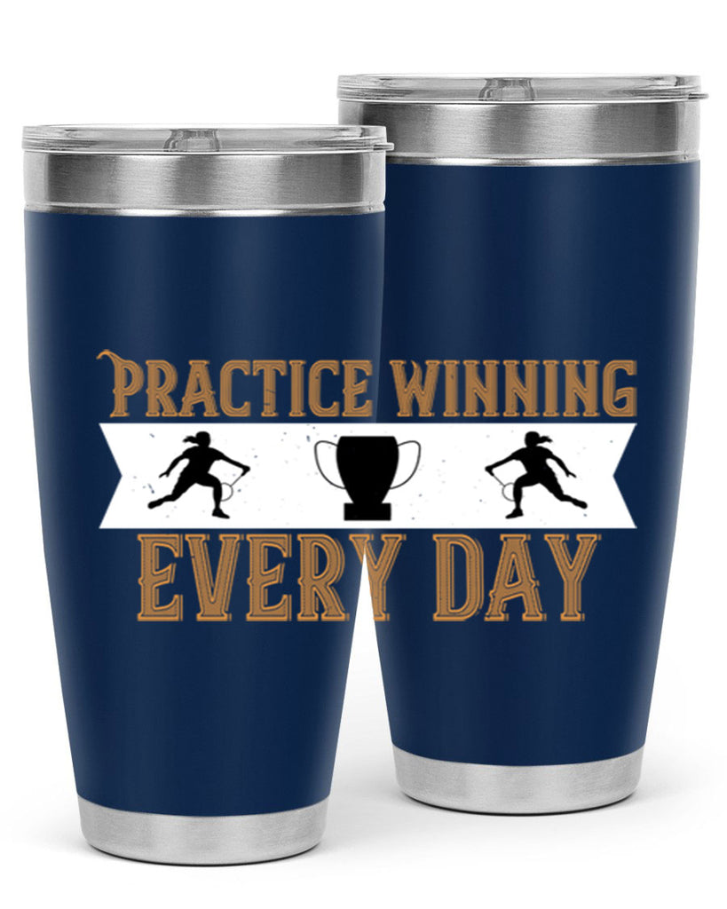 Practice winning every day 1922#- badminton- Tumbler