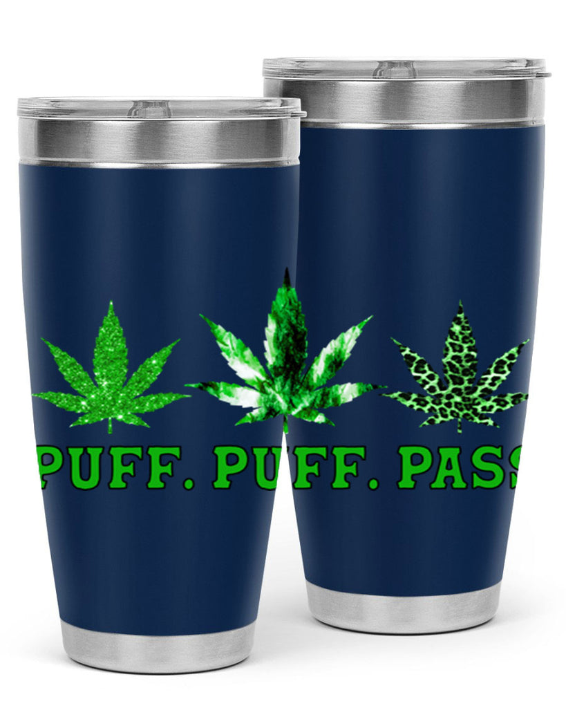 Puff Puff Pass 221#- marijuana- Tumbler