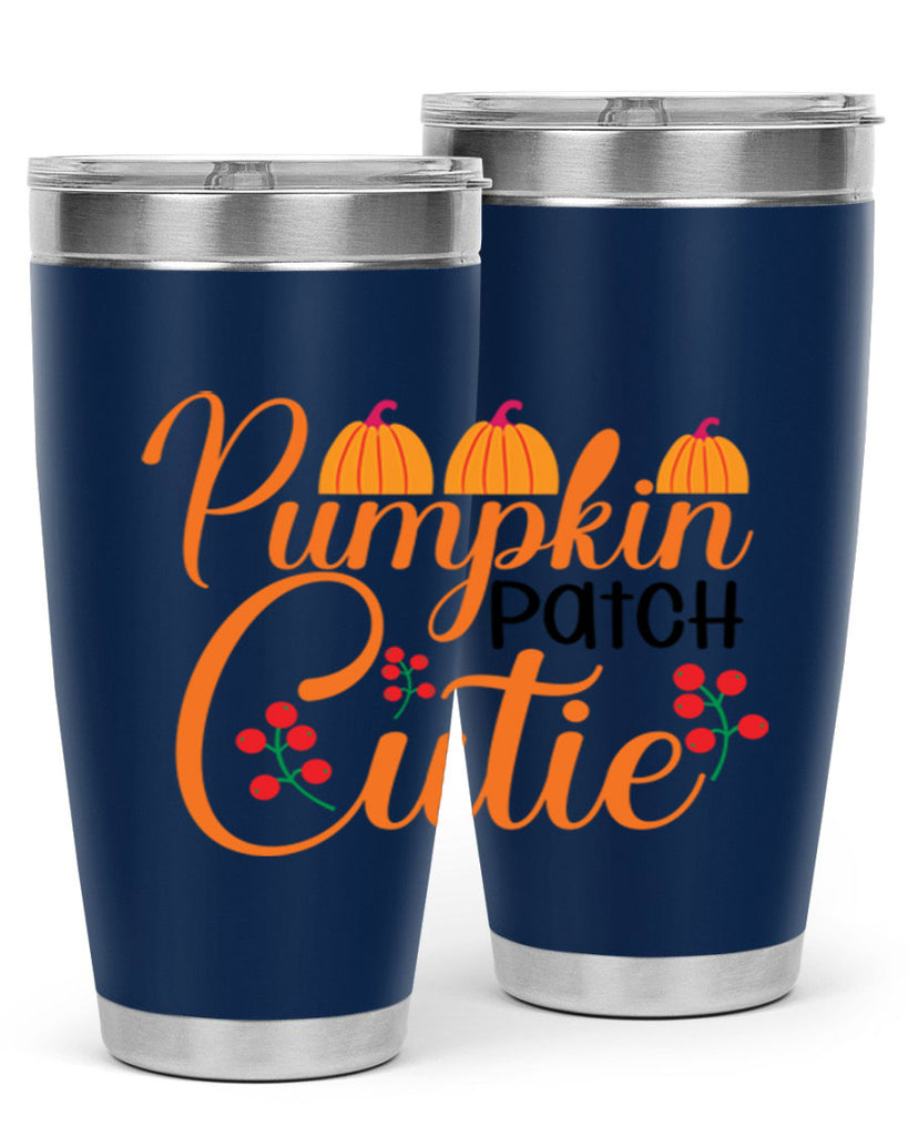 Pumpkin Patch Cutie 529#- fall- Tumbler