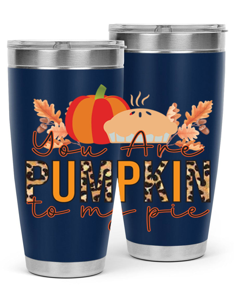 Pumpkin Pie Fall 531#- fall- Tumbler