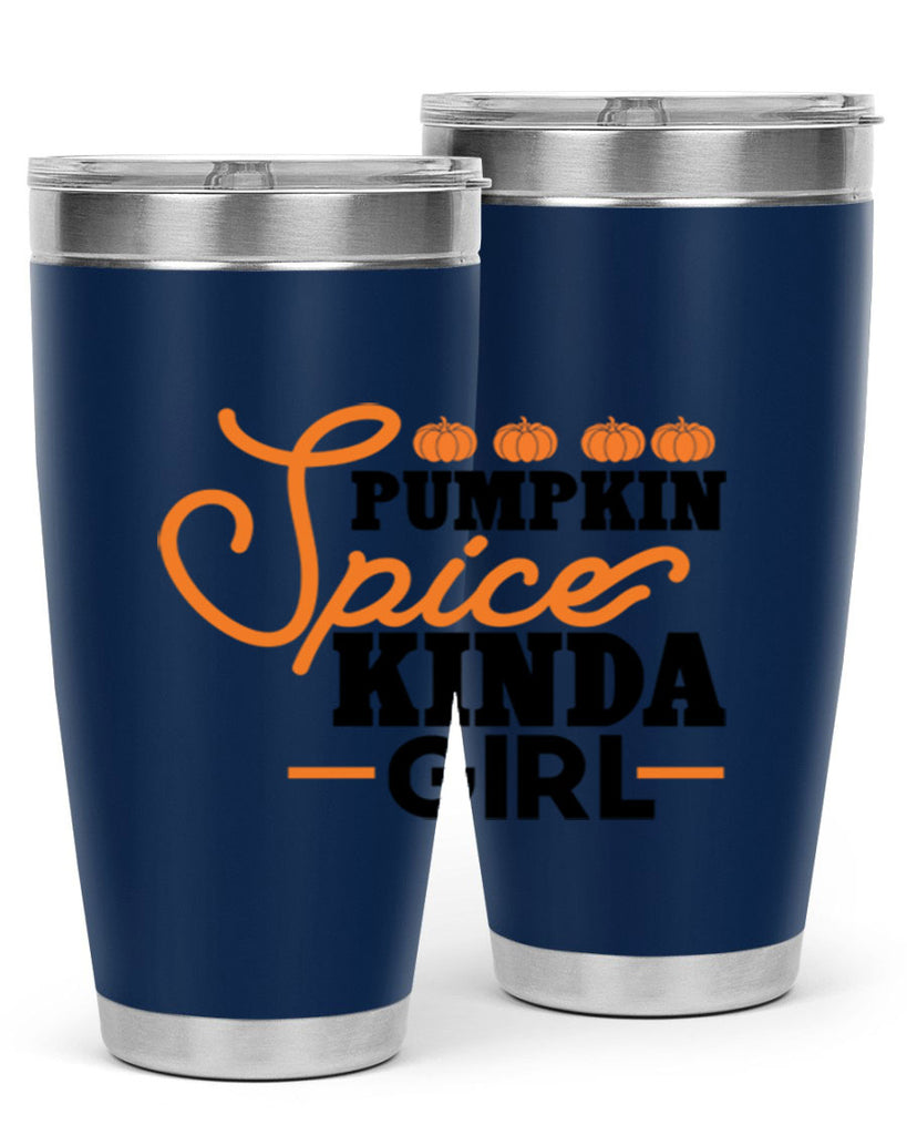 Pumpkin Spice Kinda Girl 552#- fall- Tumbler