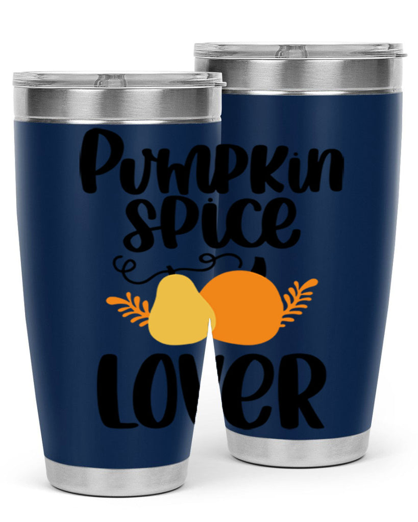 Pumpkin Spice Lover 506#- fall- Tumbler